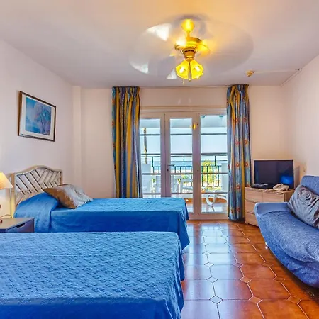 Sea View Studio Daire Costa Adeje